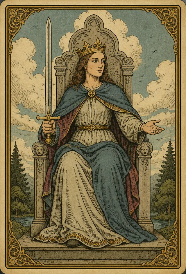 Rainha de Espadas