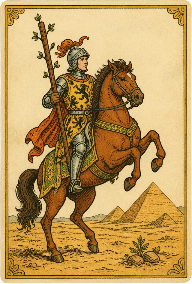 Cavaleiro de Paus
