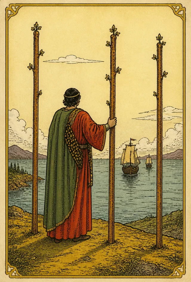 Três de Paus