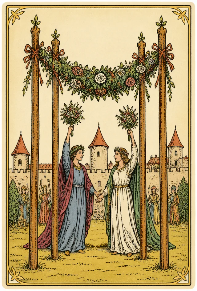 Quatro de Paus