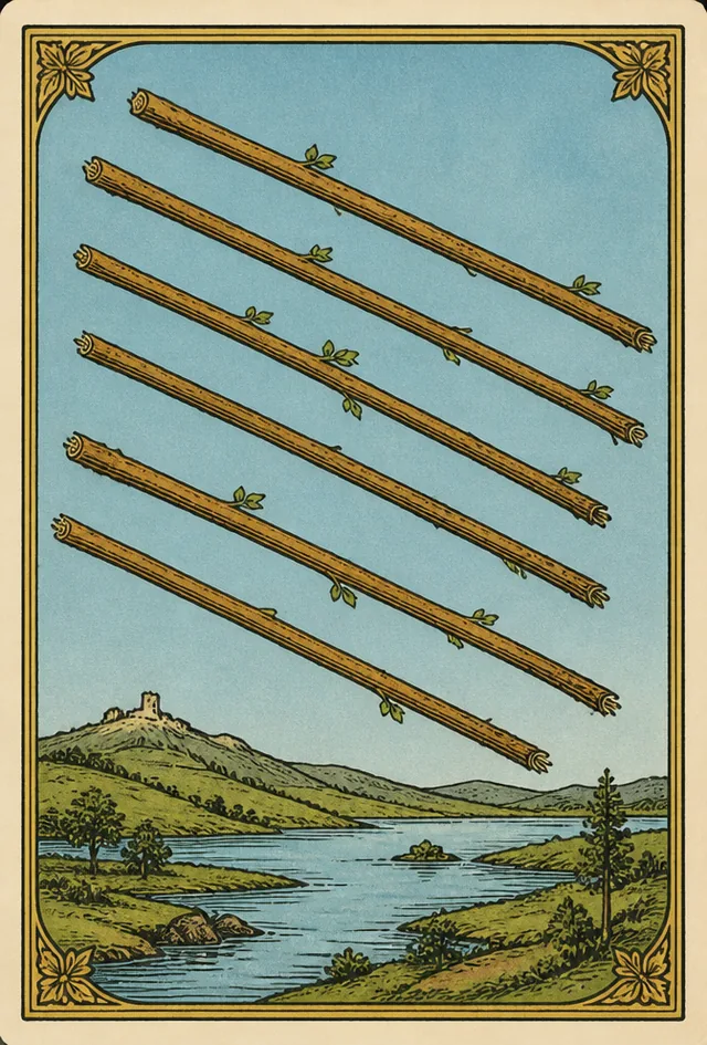 Oito de Paus